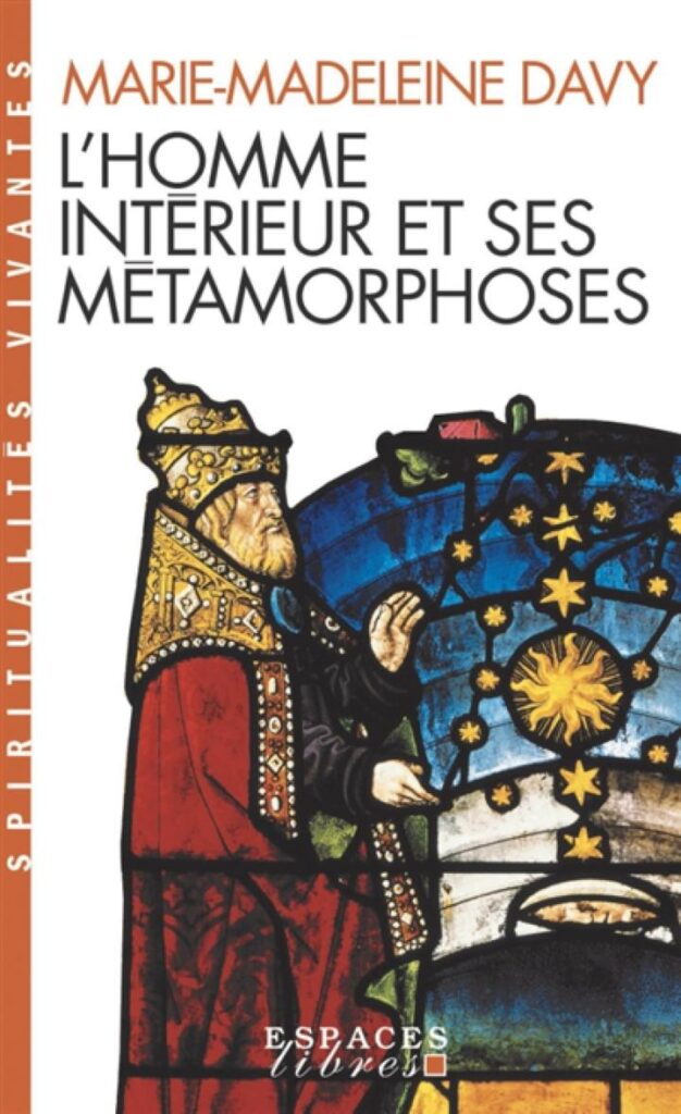 Portada de la edición francesa de "El hombre interior y sus metamorfosis"