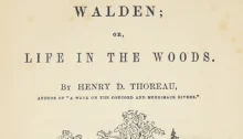 Un viaje a través de ‘Walden’ de Thoreau